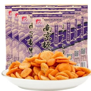 부부생 난징 오리맛 감자칩 쌀과자 어린시절 선택 간식 20g*12봉지 [하이이트팩]