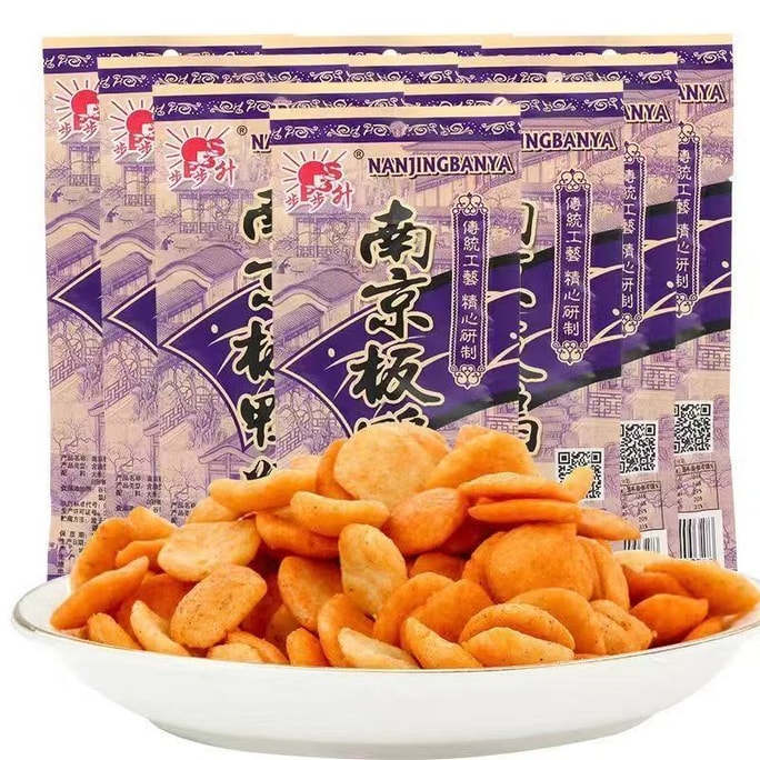 Step by step Nanjing Duck potato chips pot childhood snack 20g*12 bags (enjoy)