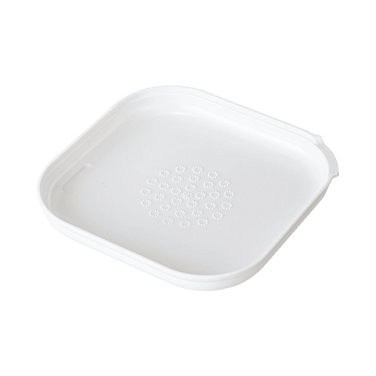 日本NITORI 料理7件套 擦丝切片收纳洗菜沥水刨丝多功能切菜盒 厨房神器 31*20.9*11cm 3