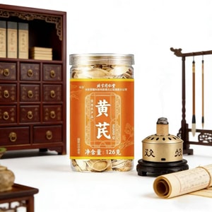 Premium Astragalus slices Can be Paired with Angelica and Codonopsis Tea for Infusion 126g