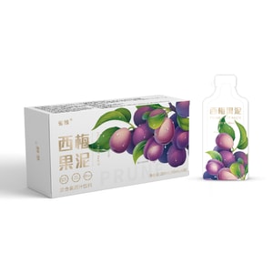 雀蜂 西梅果泥 加强版原味浓缩 营养养生益生元西梅汁 养生营养 日常养生 200ML 5袋