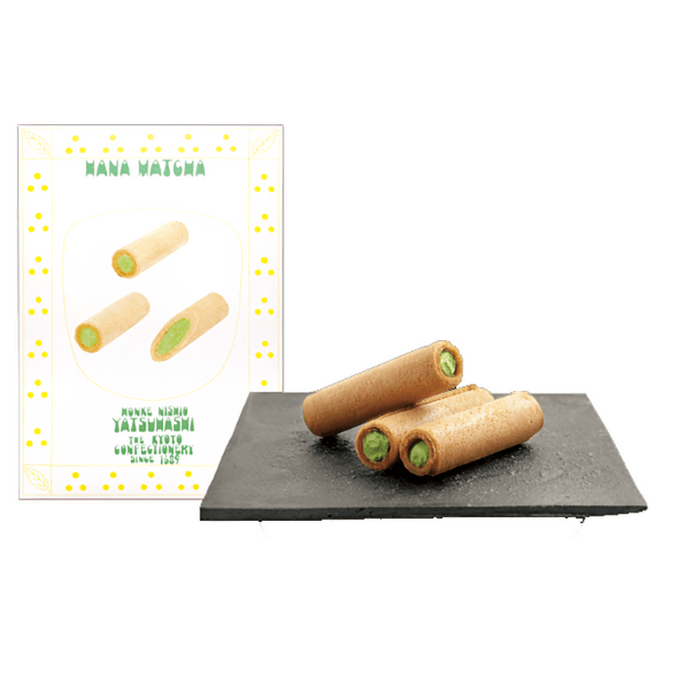 Matcha egg rolls 7 pieces Tasting period 90 days
