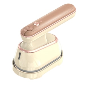 扶桑 電熨斗 家用小型掛燙機 便利式熨燙機 手持蒸氣機 30s快速預熱 110V美規 卡其白 800W