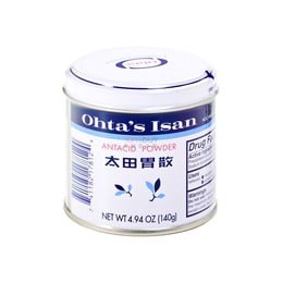 日本OHTA’S ISAN太田胃散 胃散粉劑 鐵罐裝 140g