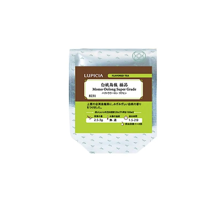 日本直送品】ルピシア 白桃烏龍茶 ティーバッグ 50g - Yami