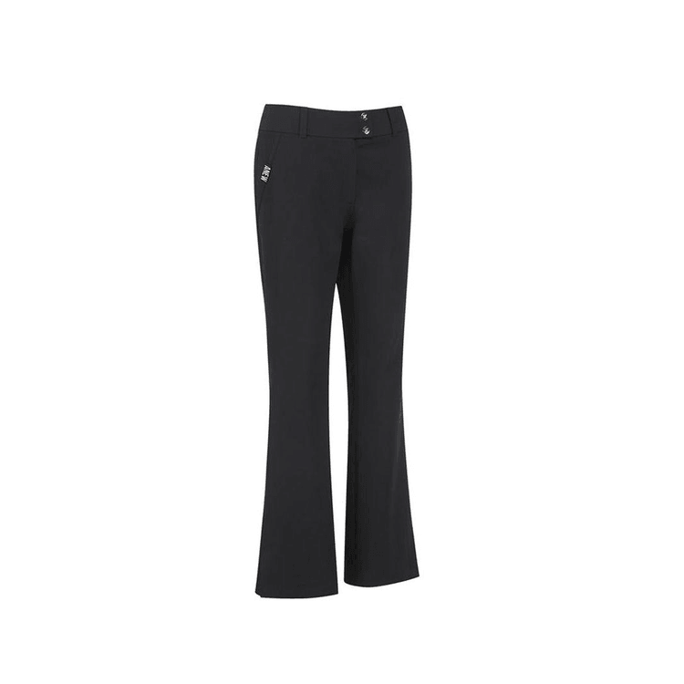 SUKALA】ベーシックフレアパンツ 黒 M デニムベーシックフレアパンツ