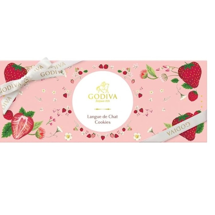 JAPAN GODIVA CHOCOLATE GIFT SWEETS ASSORTMENT STRAWBERRY COOKIES 8