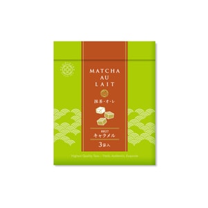 [일본 직배송] 루피시아 그린티 가든 우지 카라멜 말차 3봉지