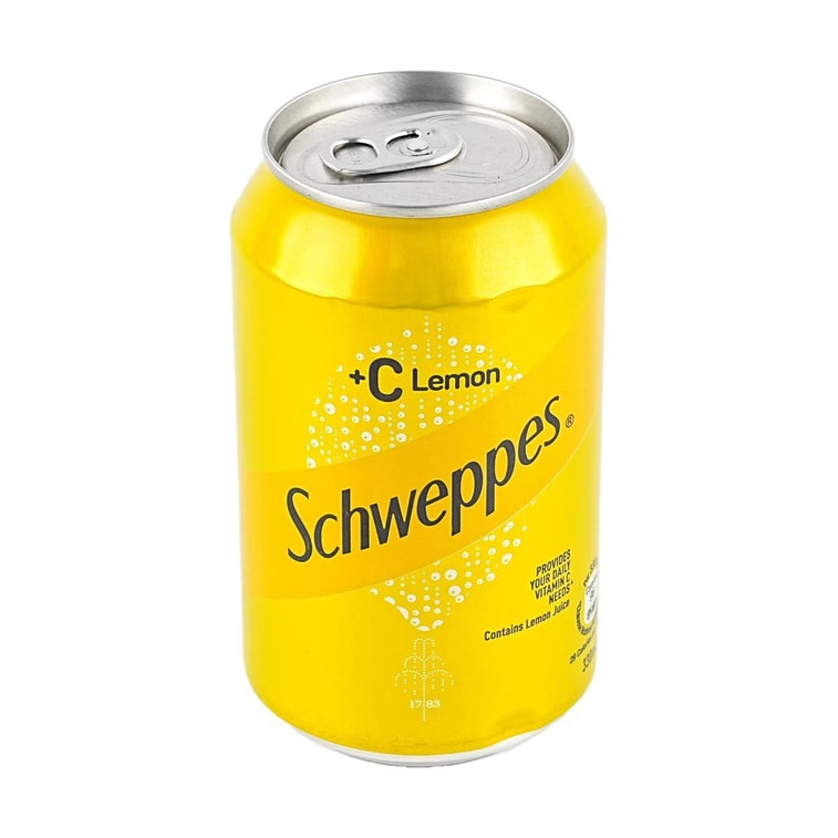 香港版玉泉 SCHWEPPES苏打水 汽水饮料 柠檬味 330ml【满满维C】 4