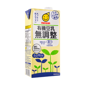 オーガニック豆乳飲料 オリジナルフレーバー 33.81液量オンス【無糖・無添加】