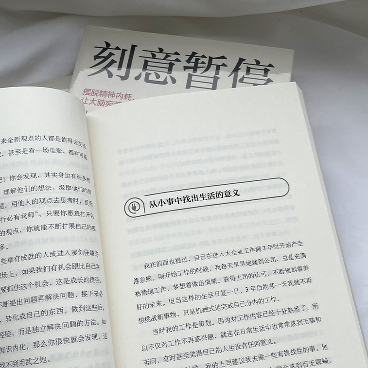 【中國直郵】I READING愛閱讀 刻意暫停:「6階段重啟法」擺脫精神內耗讓大腦宛若新生 6