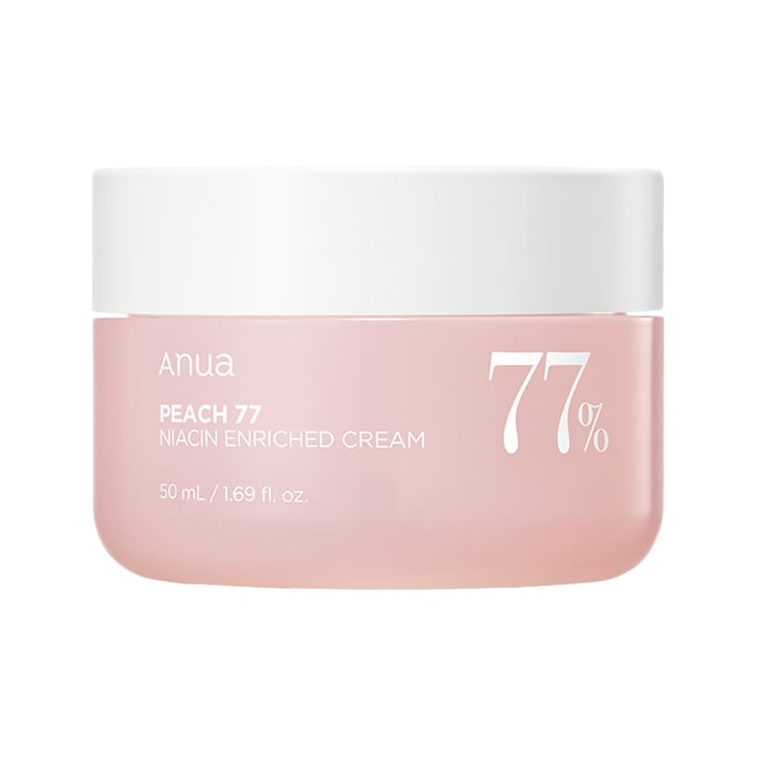 Anua's Peach 77 Niacin Enriched Cream 50ml