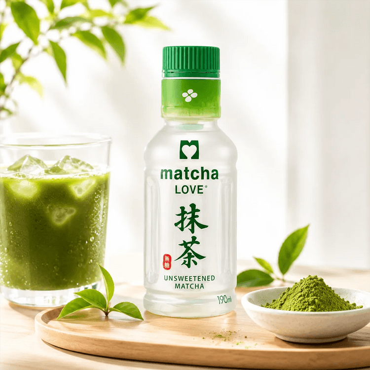 ITO EN伊藤園日本ITO EN伊藤園Matcha Love 現沏無糖抹茶飲料190ml【一