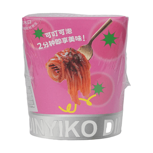 Instant Pasta Tomato Cheese Flavor 3.88oz Microwavable Ready in 2 Minutes