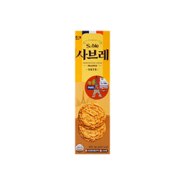 French Sable Shortbread Cookies, 2.96oz