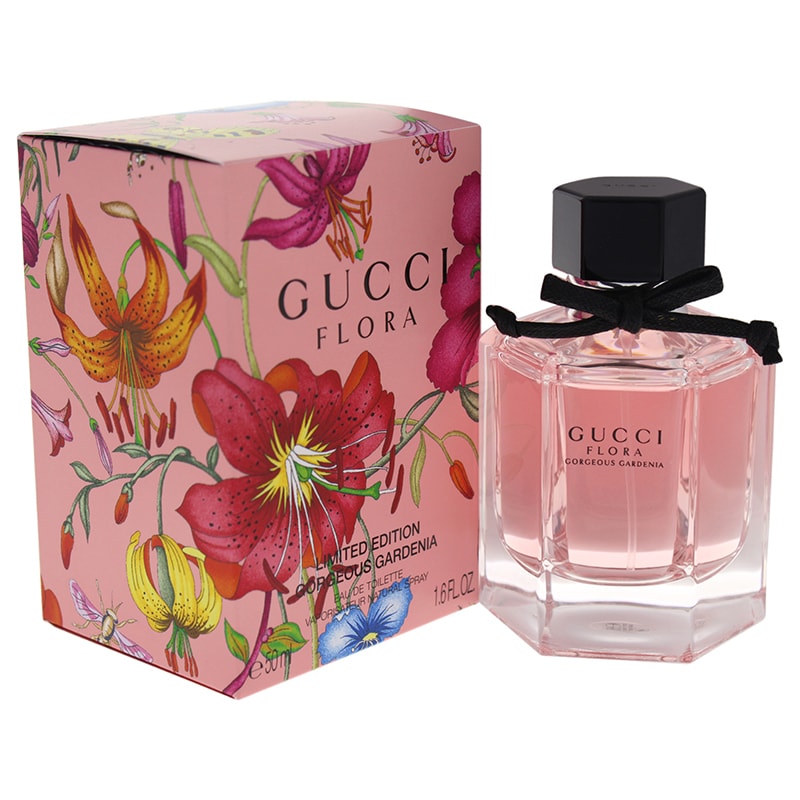 Flora By Gorgeous Gardenia by for Women - 1.6 oz EDT Spray