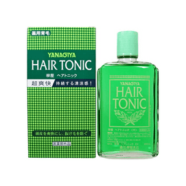 【日本直邮】 日本 YANAGIYA 柳屋本店 生发液 240毫升 薄荷味 增发密发固发防掉发滋养精华液