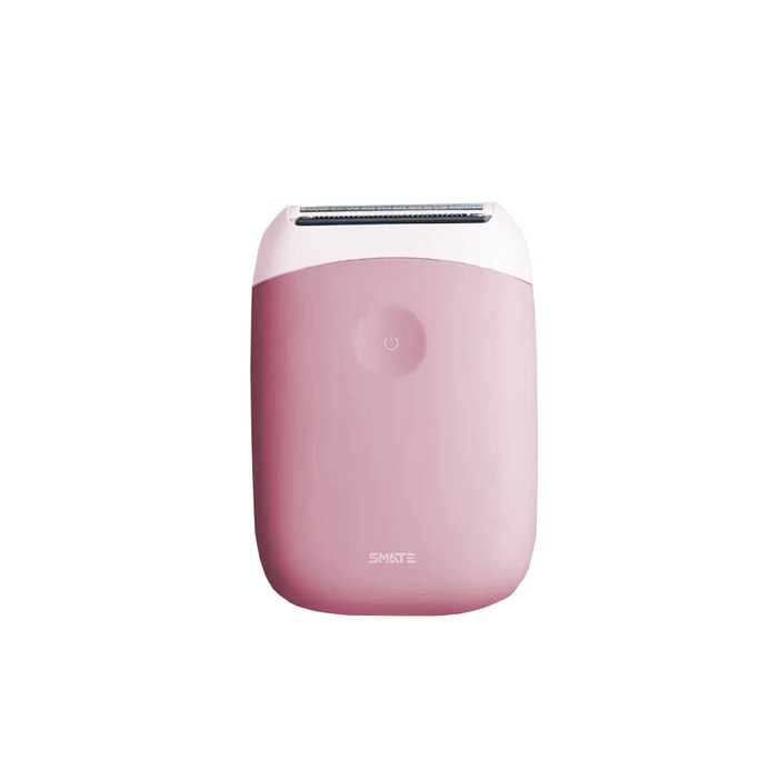 Mini smooth shaver soft pink