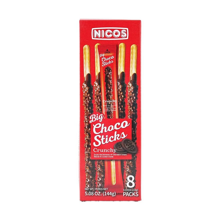 크런치 초코스틱 144 g 4