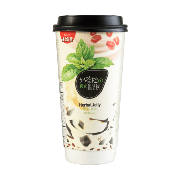 SUNITY Herbal Jelly in Cup Original Flavor 390g