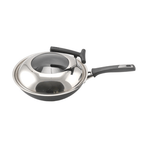  Iron Frying Pan Iron Wok 30cm