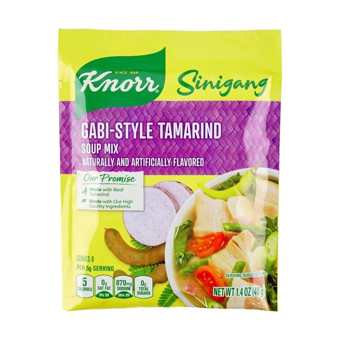 Filipino Taro Seafood Soup Mix 1.4oz