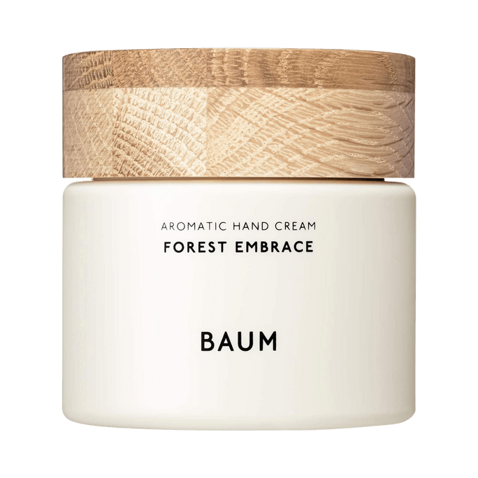 BAUM||天然木の香りハンドクリーム||フォレストエンブラセル L 150g