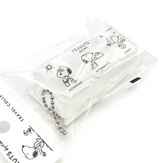 Snoopy pill box 1