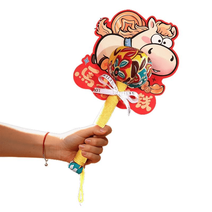 New Year creative and practical gift for elders - Instant money charm made of mugwort * 1 piece