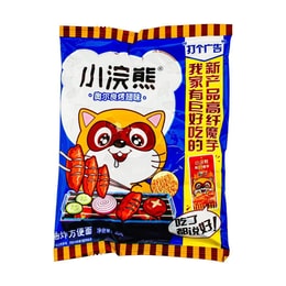 台灣統一 小浣熊乾脆麵 新奧爾良烤翅口味 35g