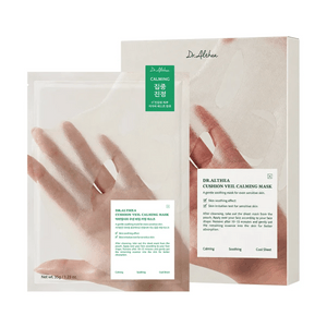 韩国DR.ALTHEA 舒缓面纱镇静面膜 35g*4片 【舒缓修护】【敏感肌适用】