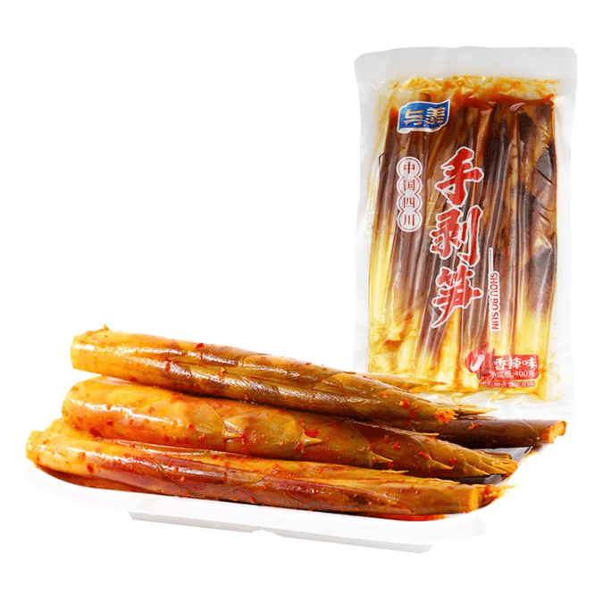 Peel Bamboo Shoots With Meishou, Open The Bag, And Enjoy Instant Spicy Bamboo Shoots 400g * 1 Bag