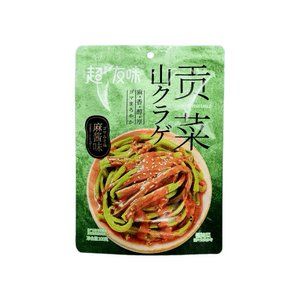 超友味 贡菜 麻酱味 100g 脆爽开胃下饭菜拌面酱腌菜咸菜榨菜素菜小零食 独立小包装开袋即食