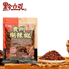 Qianlihong Guizhou Specialty Fermented Black Bean Garlic Spicy Paste 250g, Dafa Fermented Black Bean Paste, Guizhou Spicy Paste for Dipping, Homemade Side Dish, Suitable for Home and Commercial Use