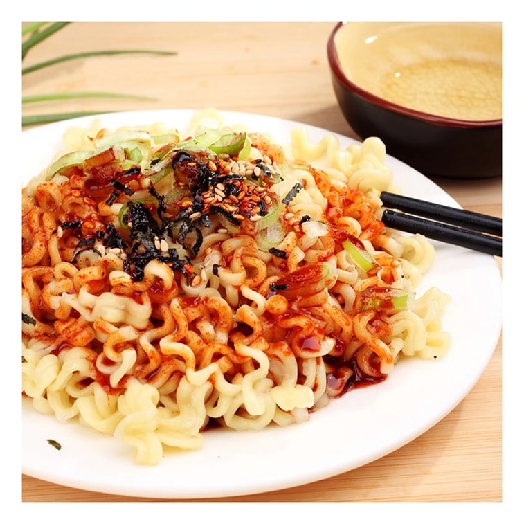 韓國SAMYANG三養 火雞麵 2倍加辣雞肉口味拌麵 5包入 700g 6