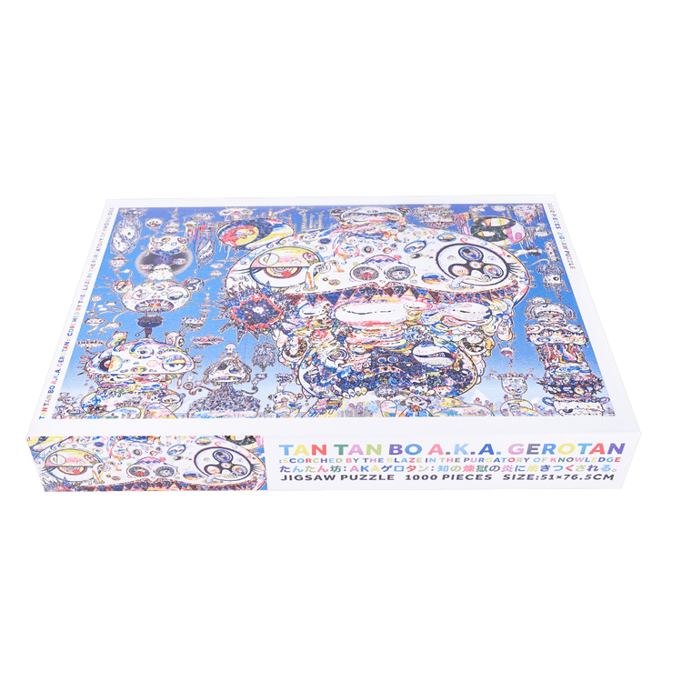 Takashi Murakami 村上隆 ジグソーパズル TANTAN BO.AKA.GEROTAN 1000
