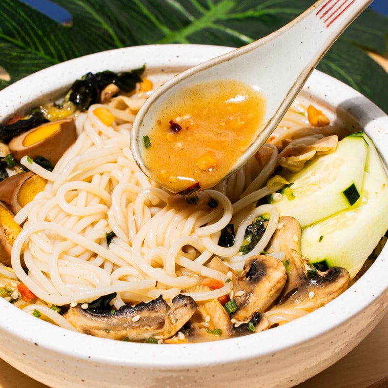 食族人 麻醬米線 即食宵夜米粉 170g【醇香濃厚】 7