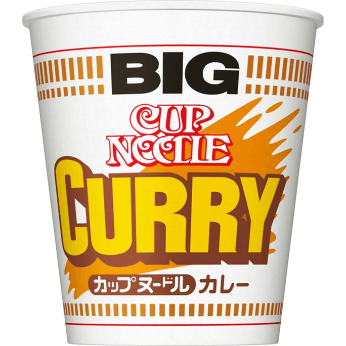 컵라면 빅 카레맛, 4.23 oz【진하고 풍부한 맛】