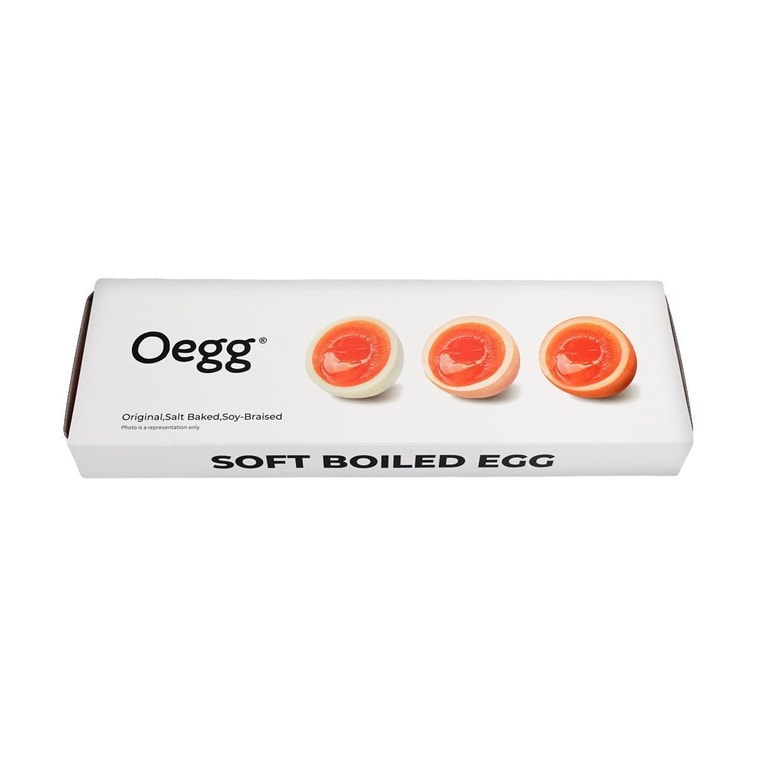 零蛋 溏心蛋 即食卤蛋鸡蛋 盐焗味 7枚 210g 【营养早餐搭配】 5
