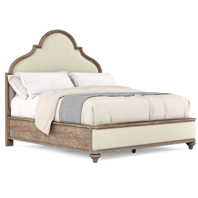 [U.S. Free Shipping] A.R.T. Furniture Architrave Collection Solid Wood Queen Bed