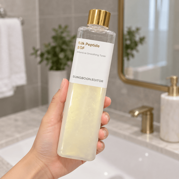 シルクペプチドEGFスムージングトナー 300ml 10.14液量オンス
