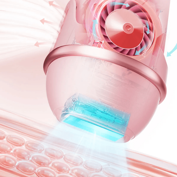 Beautigo IPL Hair Removal Device with Sapphire Ice-Cooling Tech