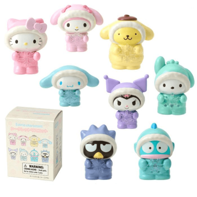 Sanrio Characters Secret Mascot (Fuapuku Winter)