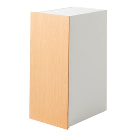 Video Game Storage Cabinet - Steel White 1 piece