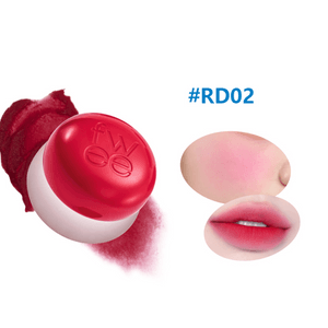 韓國FWEE 唇頰兩用布丁膏 霧面絲絨唇泥膏口紅腮紅 5g #RD02 Mule