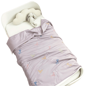 CuddleZoo Cooling Quilt Purple Giraffe 150x200