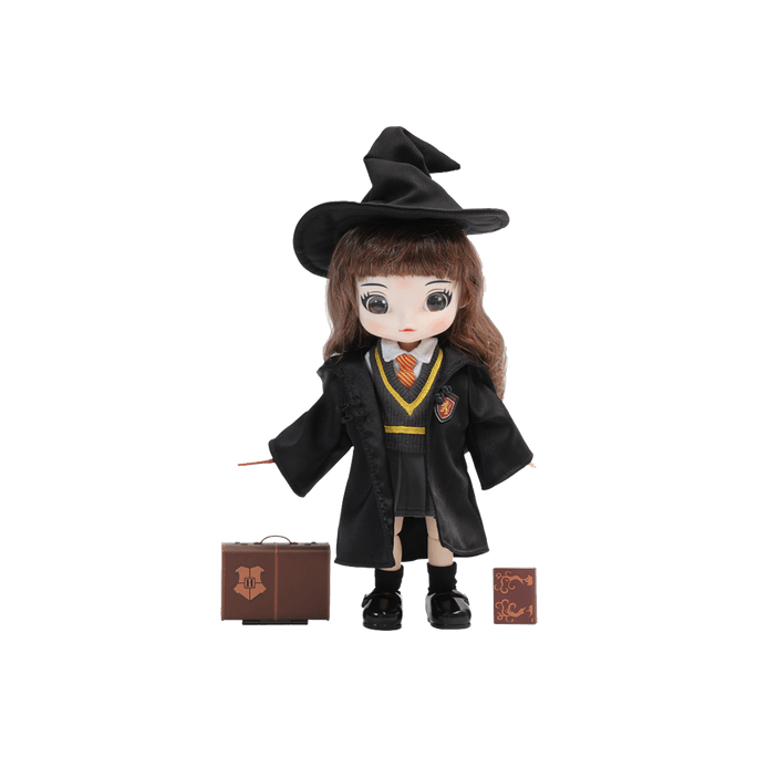 Viya Doll Harry Potter Hermione Movable Doll Single Box 21cm