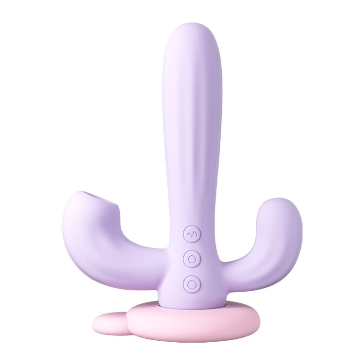 Cactus Vibrator Female Masturbator SM Dildo Clitoral Anal Plug Erotic Adult  Products - Yami.com