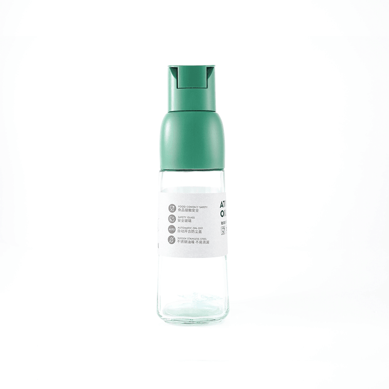 오일 디스펜서 병, 소스 용기, 녹색, 18.9 fl oz 4