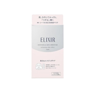 White Clear Effect Mask 6 Sheets